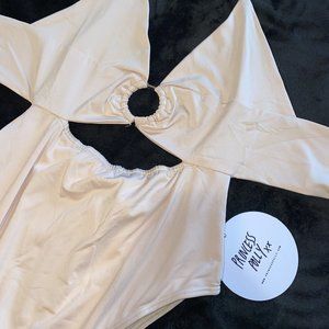 Princess Polly Nude Bodysuit